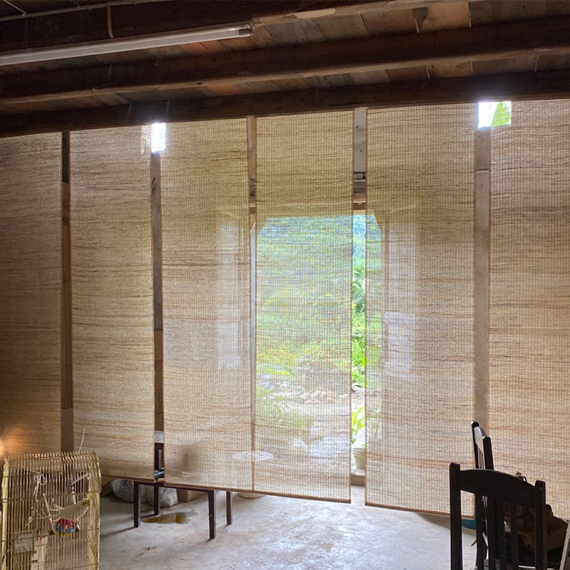 Shoji Screen Divider - Aqumo-半透明のシェードカーテン,テントのないソーラードネット,アクセサリー,家の装飾,中国の柔らかいロード