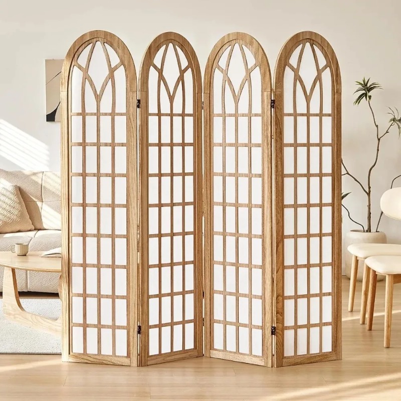 【人気商品】和紙障子スクリーンルームディバイダー、折りたたみ - Shoji Screen Divider のレビューと価格