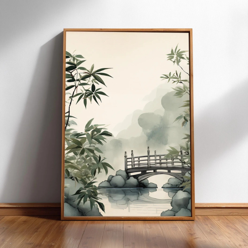 ジャパンディ ウォールアート ミニマル ボタニカル ミニマリ - Japanese Zen Lifestyle のレビューと価格