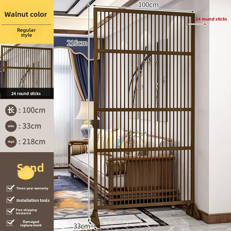 新しい中国風スクリーンパーテーション、リビングルームの入り口 - Shoji Screen Divider のレビューと価格