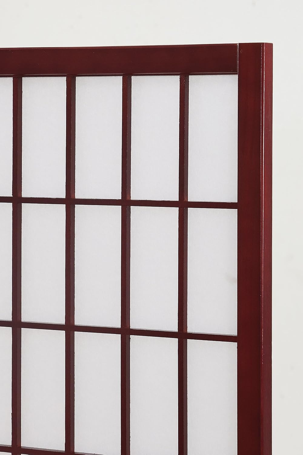 オリエンタル ショージ 4パネルスクリーン ルームディバイダ - Shoji Screen Divider のレビューと価格