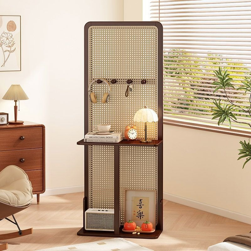 家の入り口はドアの反対側にあり、籐製のスクリーンパーティショ - Shoji Screen Divider のレビューと価格