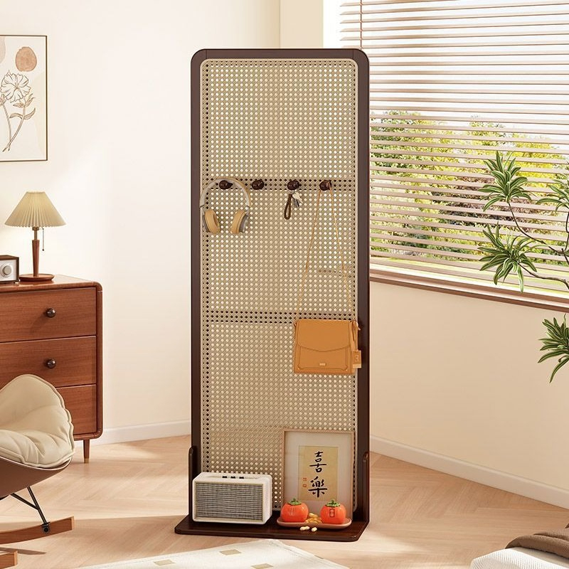 家の入り口はドアの反対側にあり、籐製のスクリーンパーティショ - Shoji Screen Divider のレビューと価格