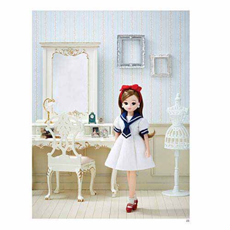 リカちゃん手作りフェルト人形服ソーイングブック初心者向けフェ - Japanese Lifestyle Books のレビューと価格