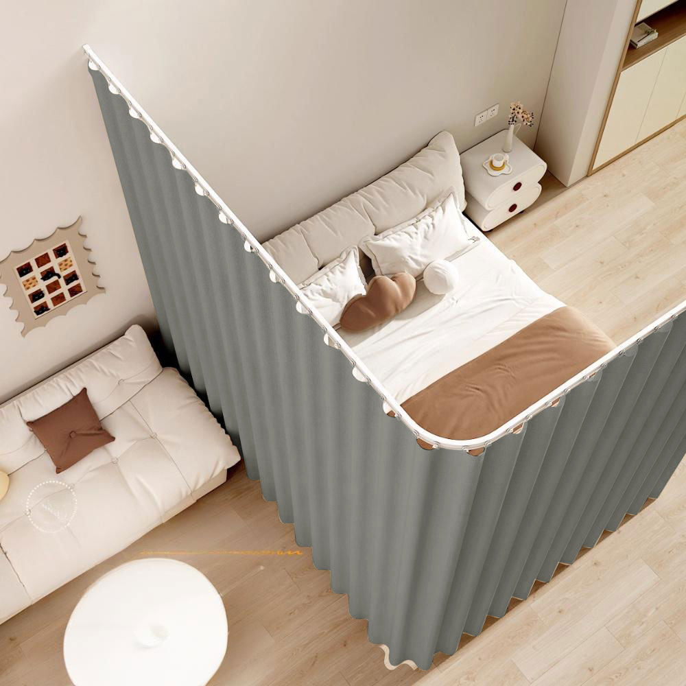 無地の柔らかな光の透過性のあるカーテン、寝室やリビングルーム - Shoji Screen Divider のレビューと価格