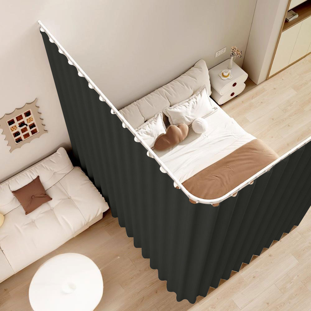 無地の柔らかな光の透過性のあるカーテン、寝室やリビングルーム - Shoji Screen Divider のレビューと価格