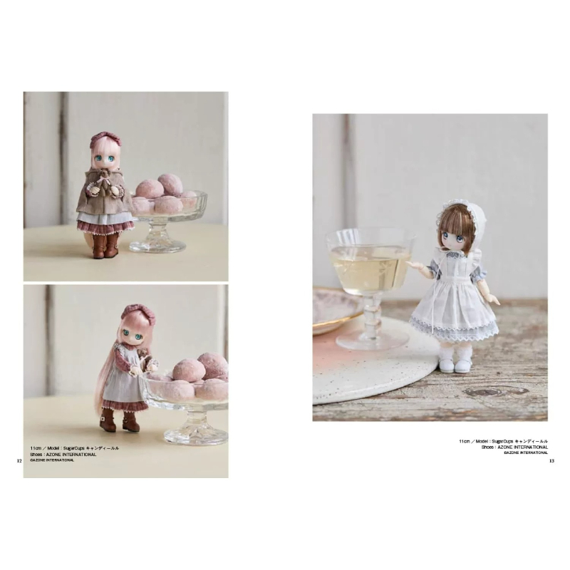 人形の着せ替え完全ガイド：着せ替えスタイル 著者：瀬木田泰子 - Japanese Lifestyle Books のレビューと価格