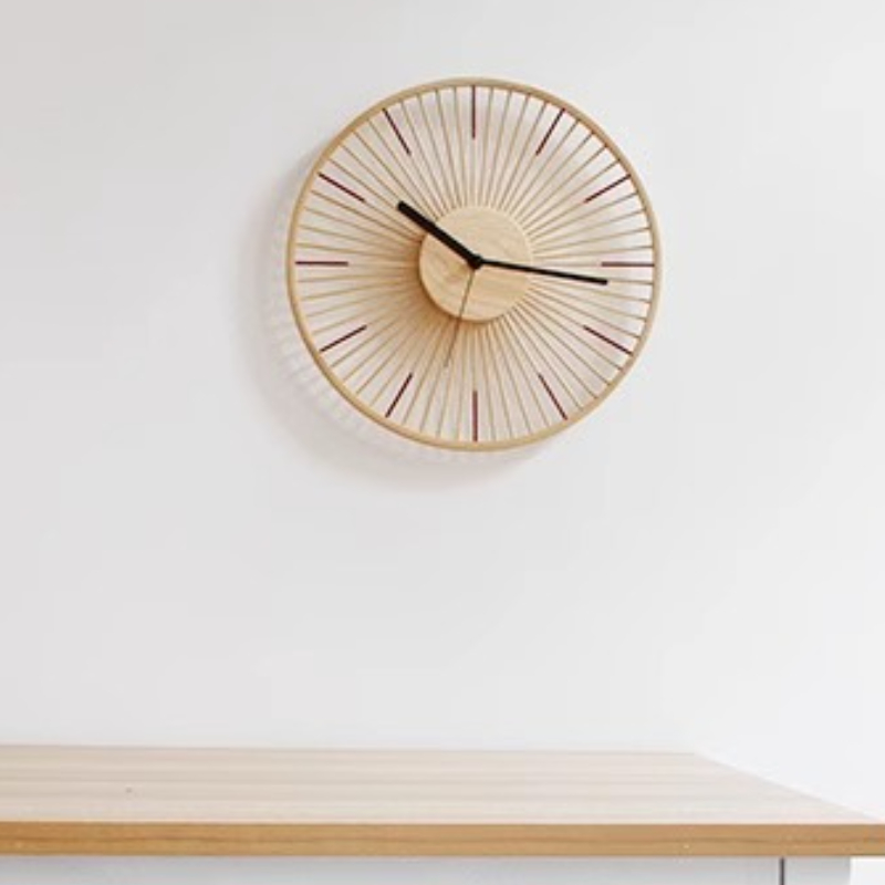 日本のシンプルな壁時計高品質美的インテリアデザインクリエイテ - Japanese Living Lifestyle のレビューと価格