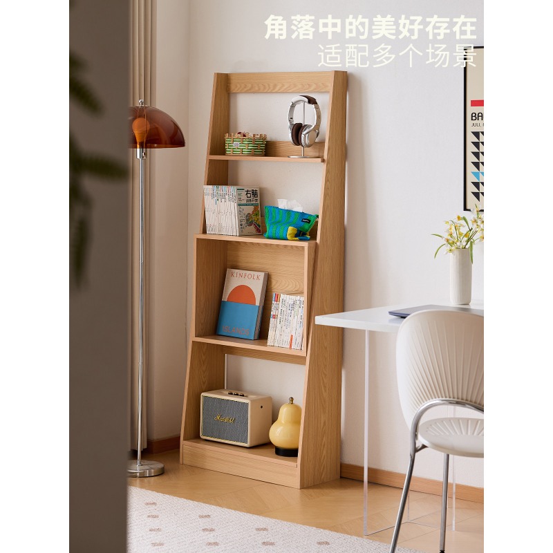 レイジーライフ本棚 北欧和風小型本棚ディスプレイラック 子供 - Japanese Living Lifestyle のレビューと価格